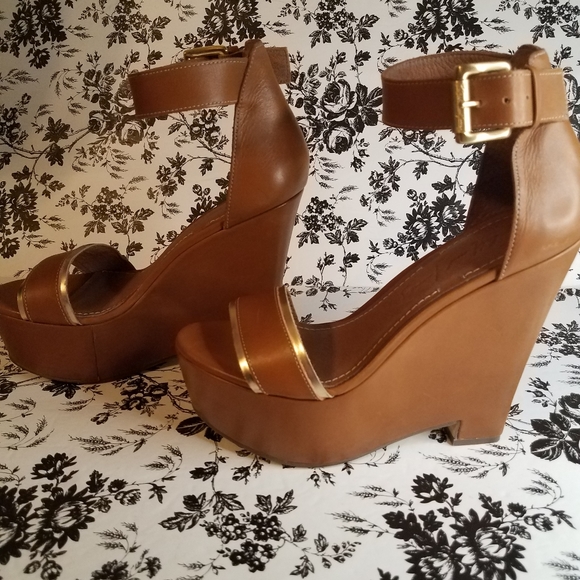 Elizabeth and James Shoes - Elizabeth &James Sibil wedge b4